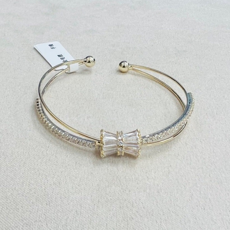 C.Z Cuff bracelet