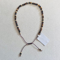 Semi-precious stones with miyuki beads Adjustable Bracelet(10 colors)