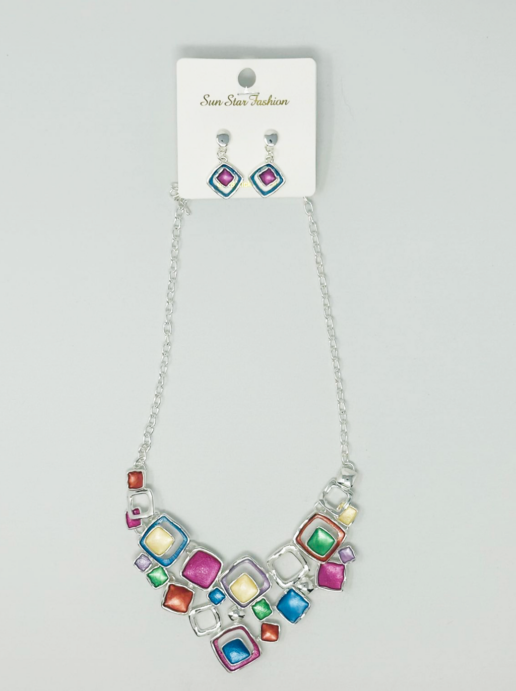 Earring and necklace set