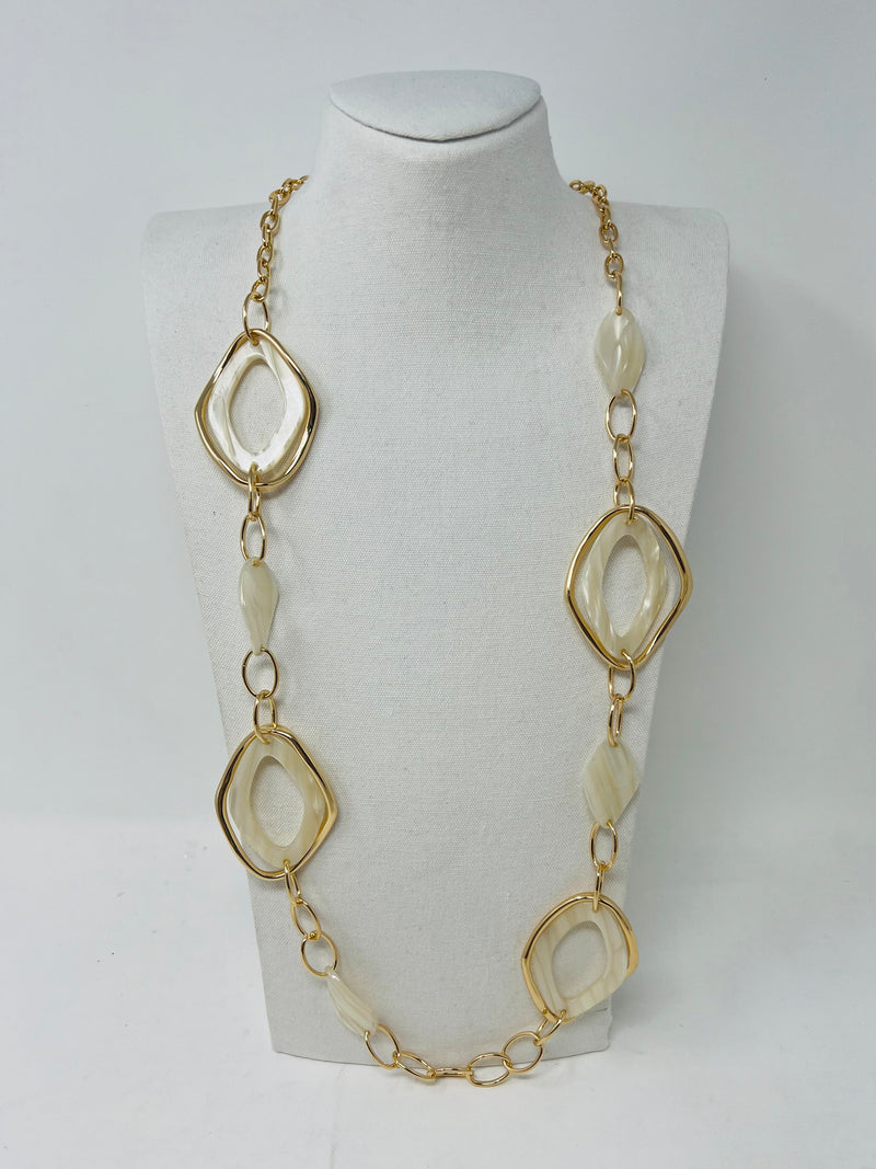 Long Chain necklace (6 colors)