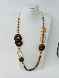 Long Chain Necklace(5 colors)