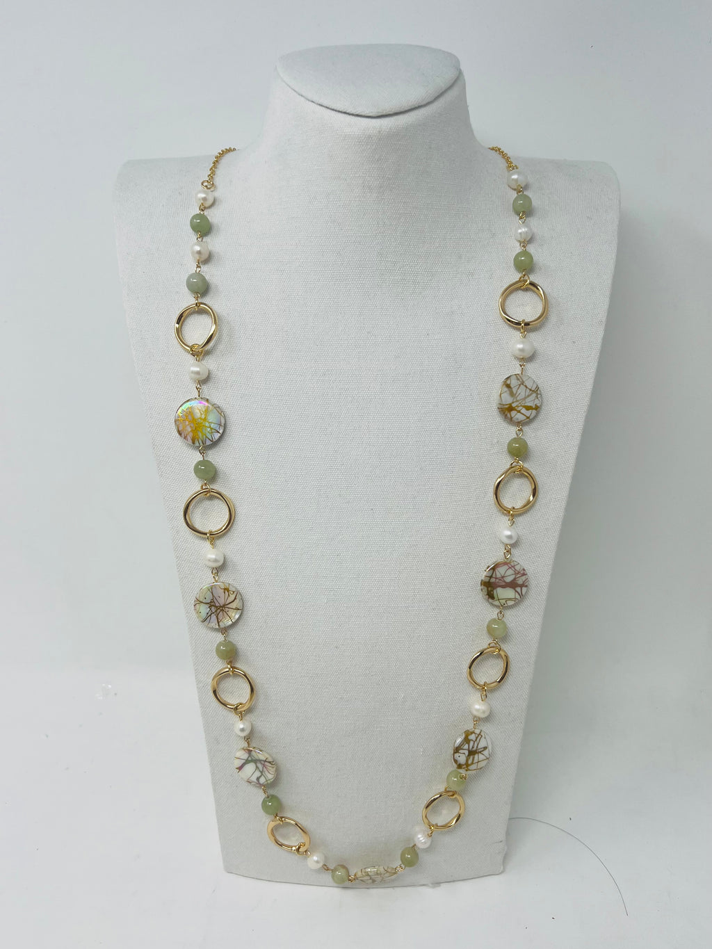 long chain necklace