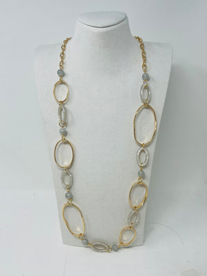Long Chain necklace(5 colors)