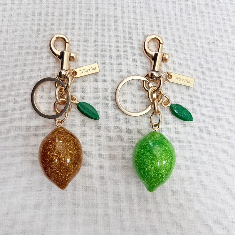 "Lemon" keychain Trendy Fruit Charms