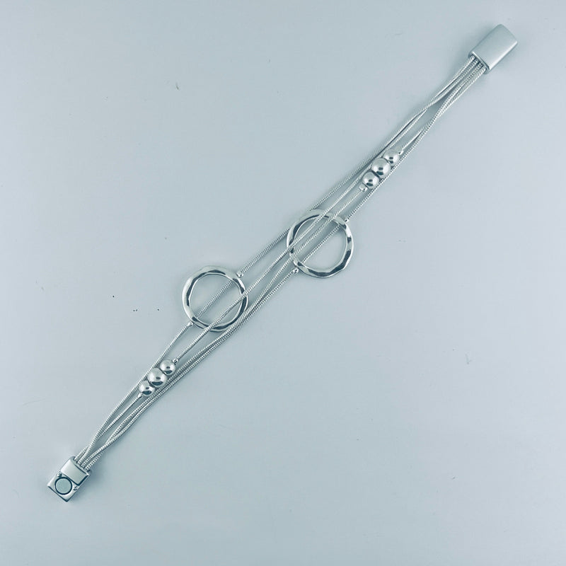 Metal Magnetic Bracelet