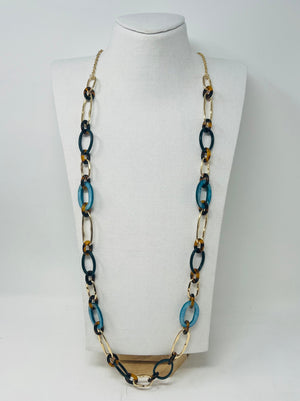 long chain necklace