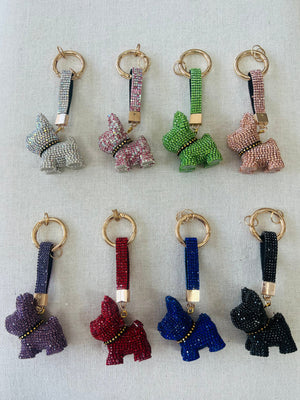 Crystal keychain