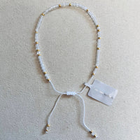 Semi-precious stones with miyuki beads Adjustable Bracelet(10 colors)