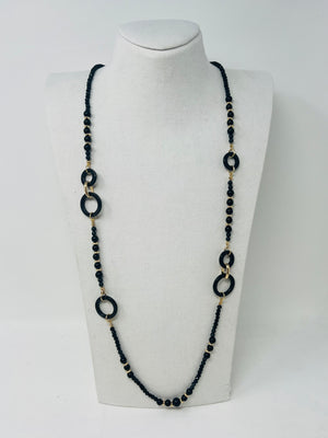 long chain necklace(5 colors)