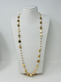 long chain necklace