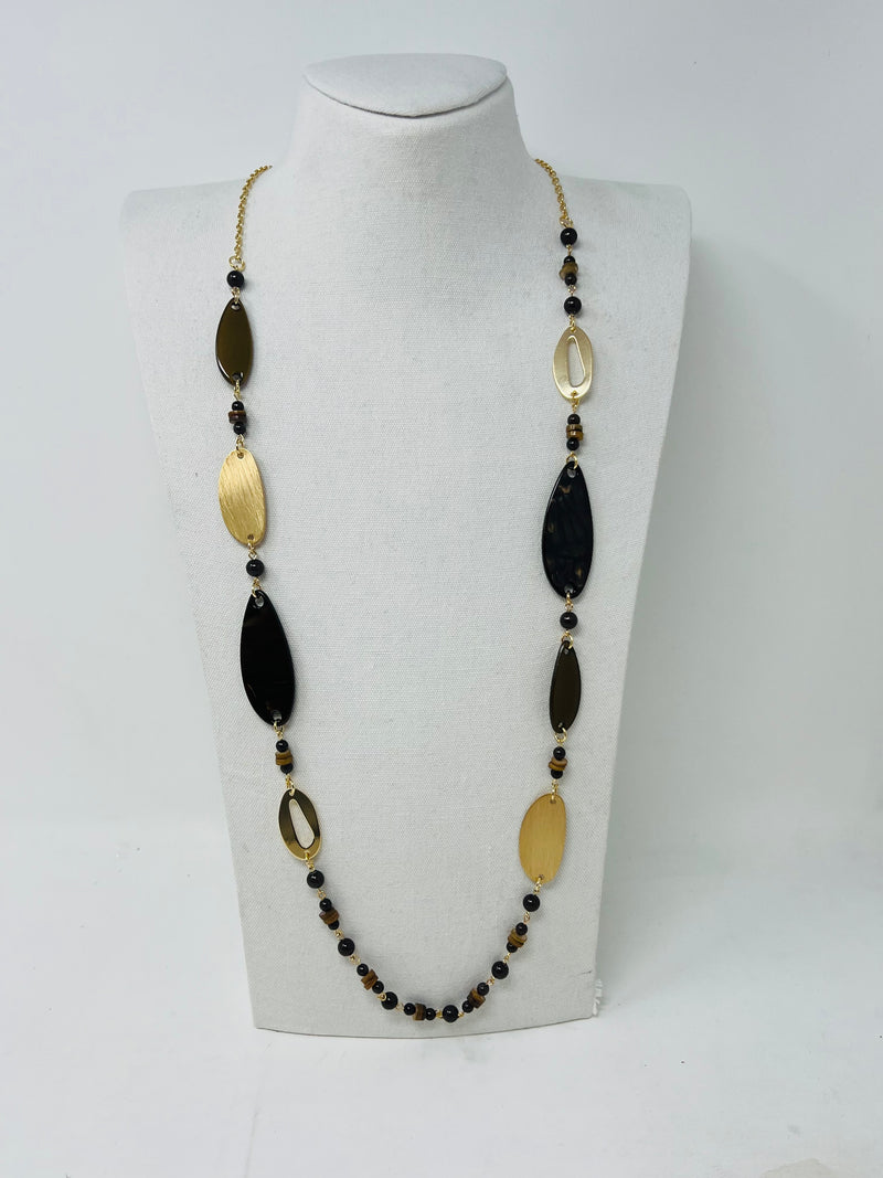 long chain necklace (5 colors)