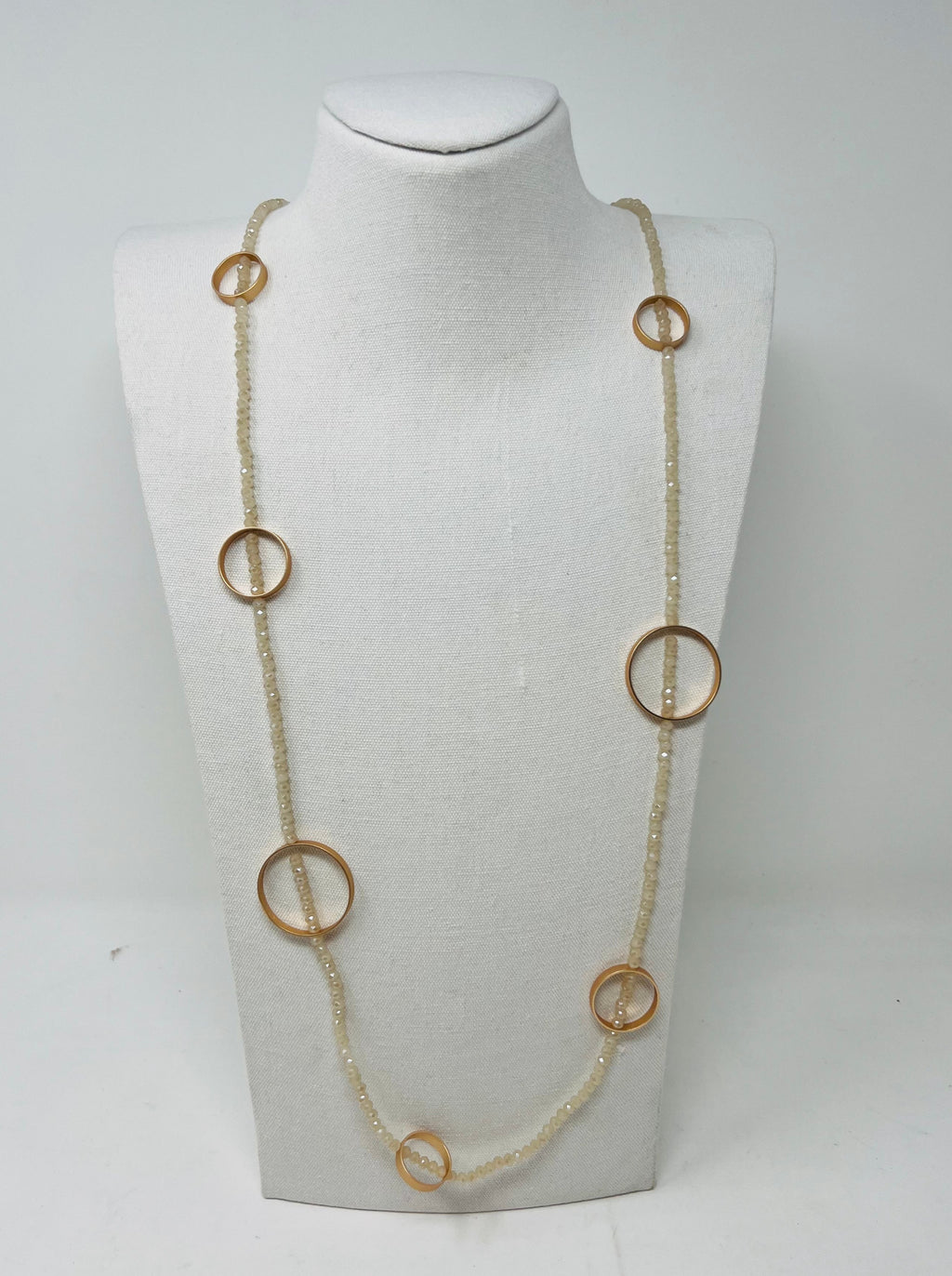 Lone Chain necklace Stretch band