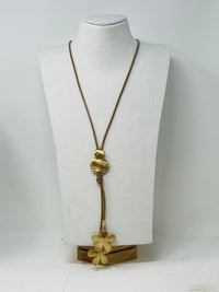 long chain necklace