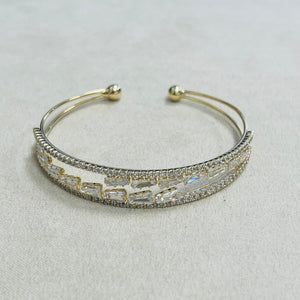 C.Z Cuff Bracelet