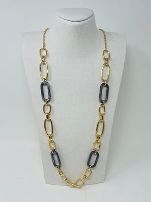 long chain necklace (6 colors)