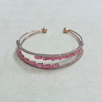 C.Z Cuff Bracelet