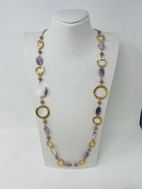 Long Chain necklace(4 colors)