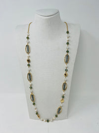 Long Chain necklace(2 colors)
