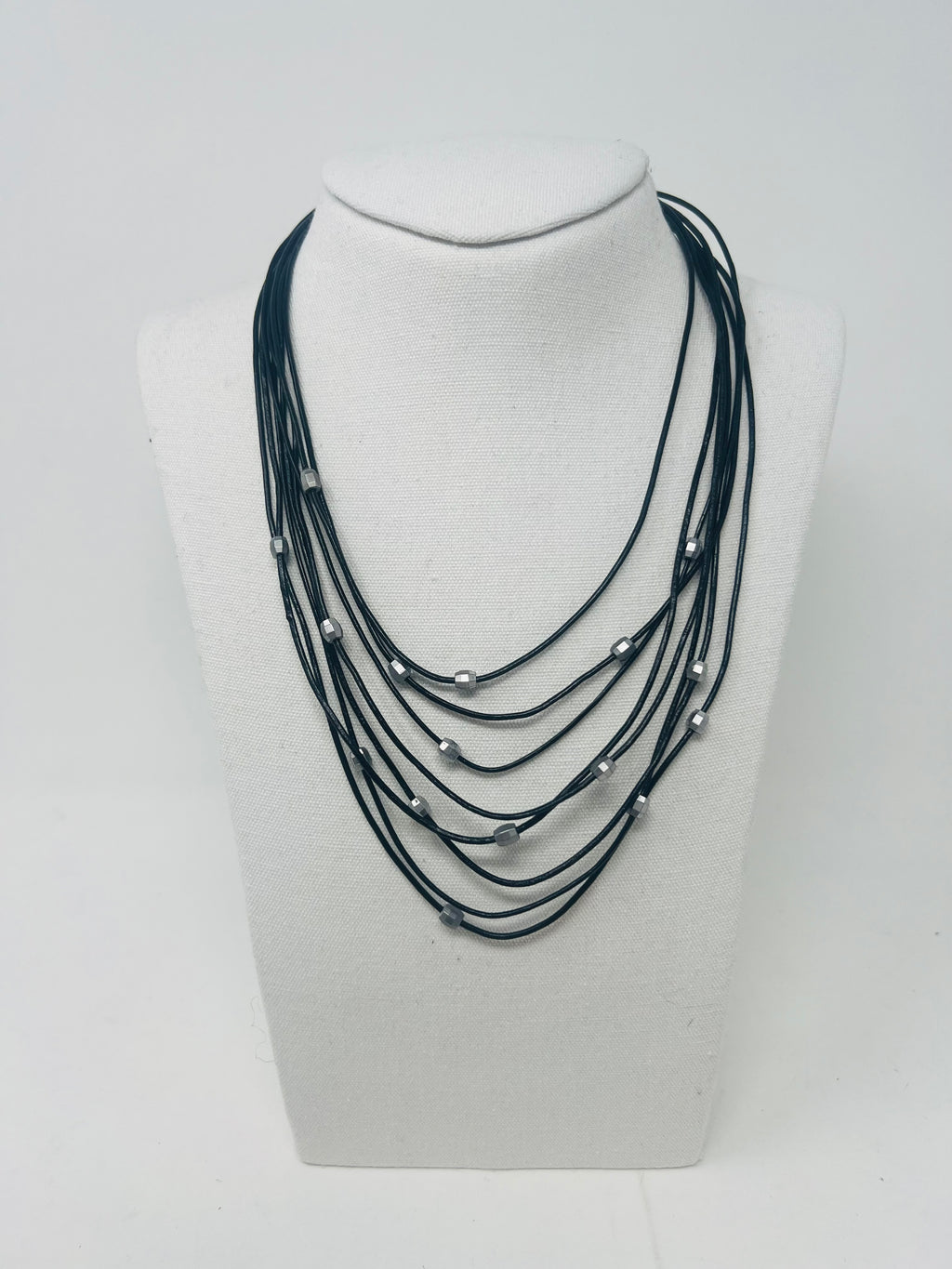 short chain necklace