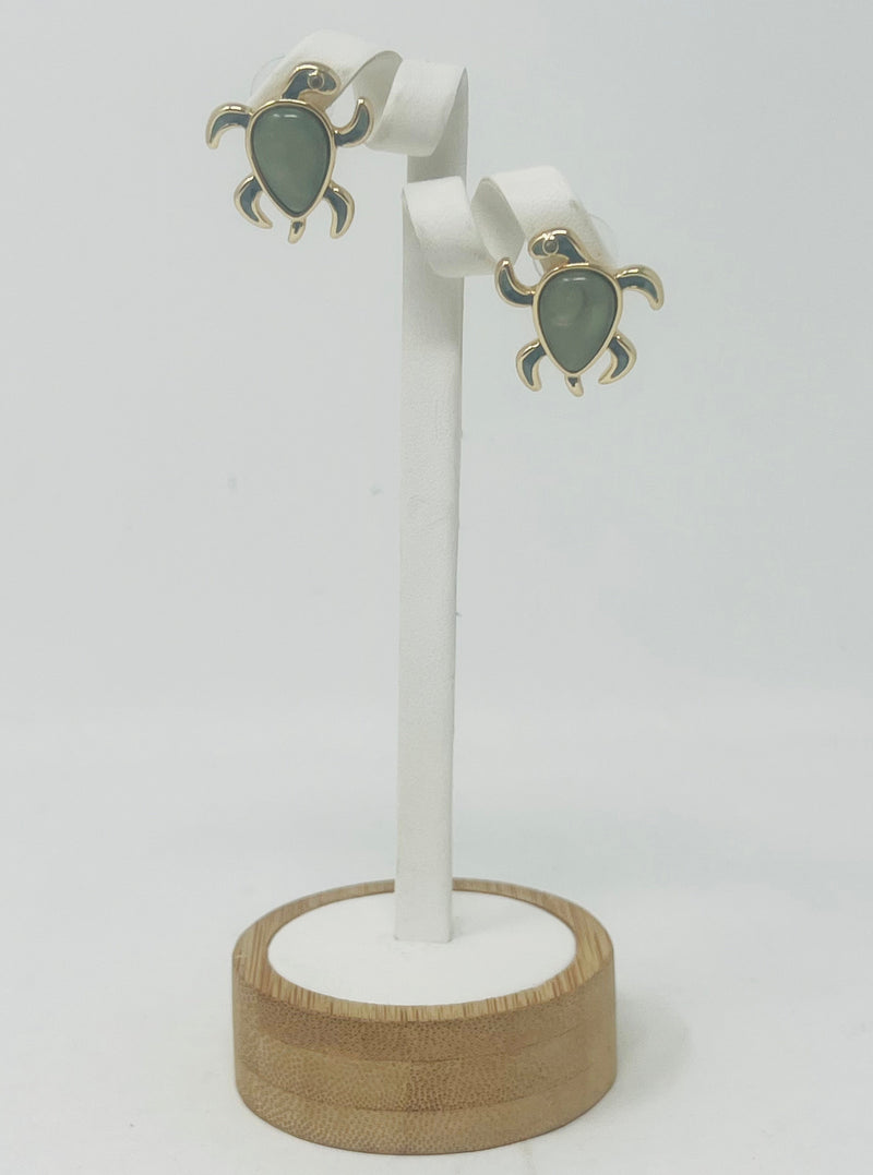 Turtle Stud Earrings
