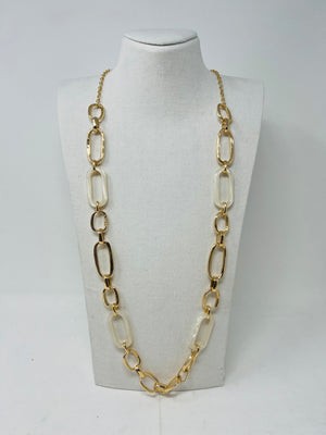 long chain necklace (6 colors)