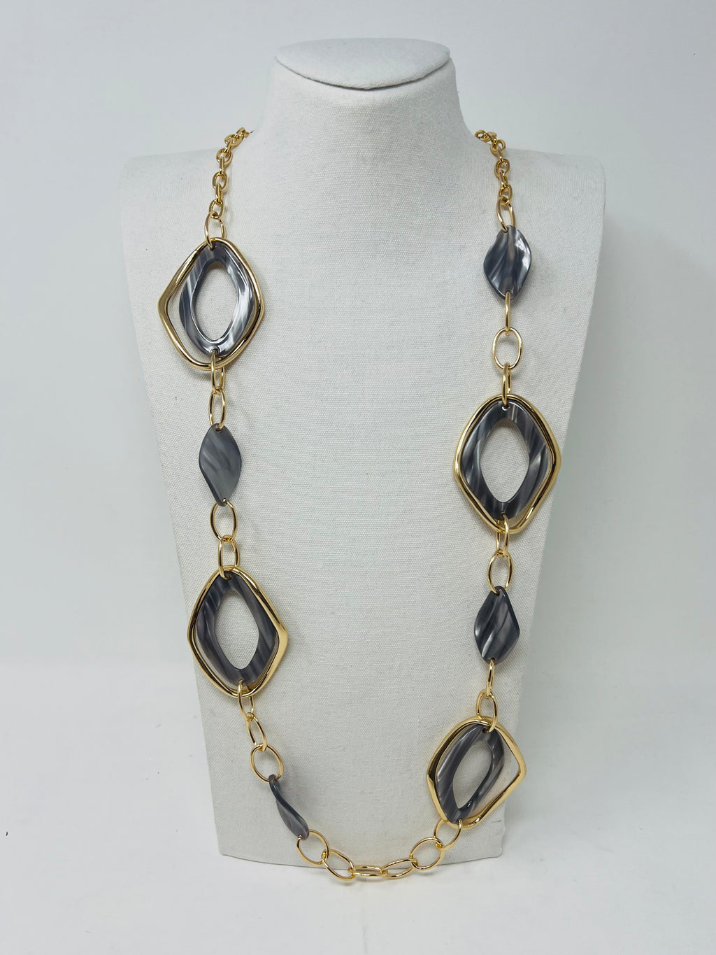 Long Chain necklace (6 colors)