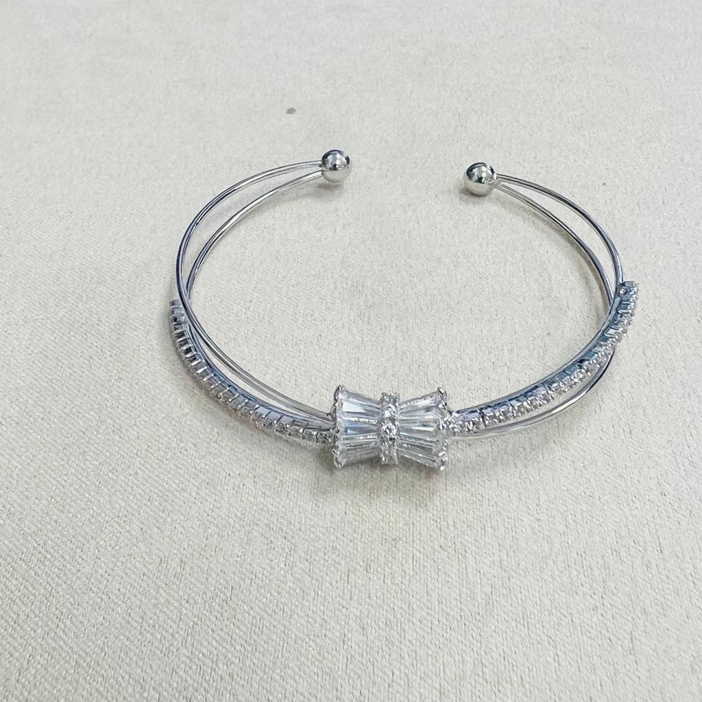 C.Z Cuff bracelet