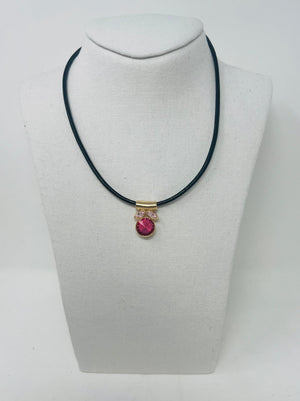short chain necklace