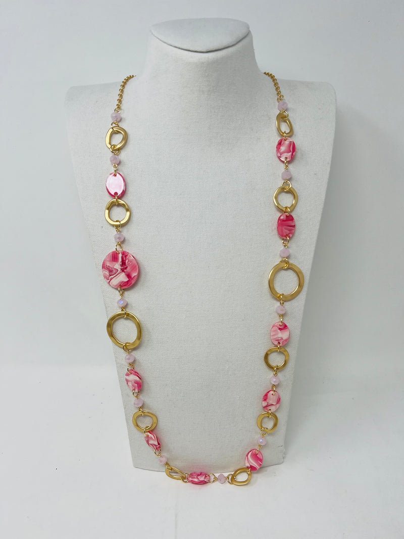 Long Chain necklace(4 colors)