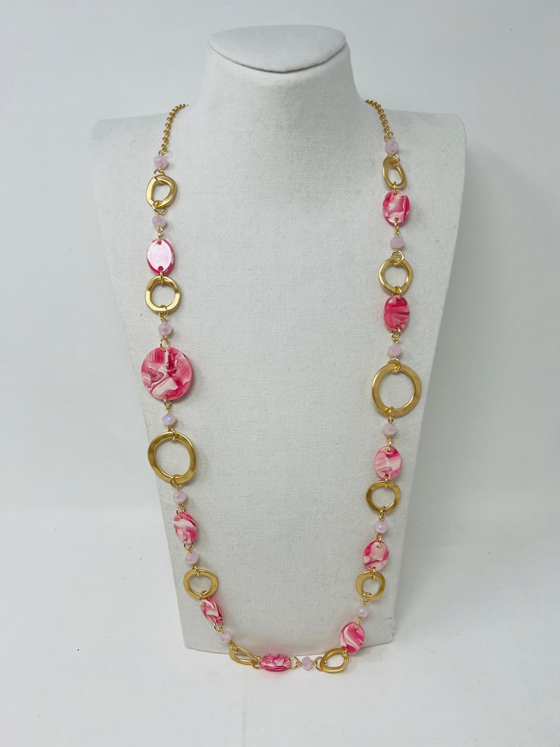 Long Chain necklace(4 colors)