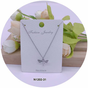 C.Z Crystal Necklace