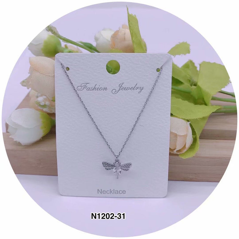 C.Z Crystal Necklace
