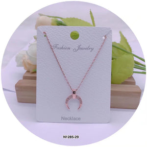C.Z Crystal Necklace