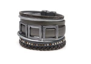 Fashion Leather Bracelet