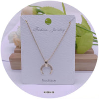 C.Z Crystal Necklace