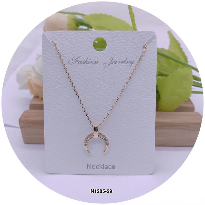 C.Z Crystal Necklace