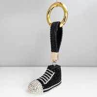Crystal Shoes key chain