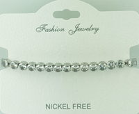 Crystal Adjustable Chain Bracelet
