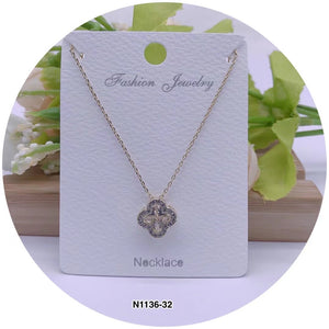 C.Z Crystal Necklace