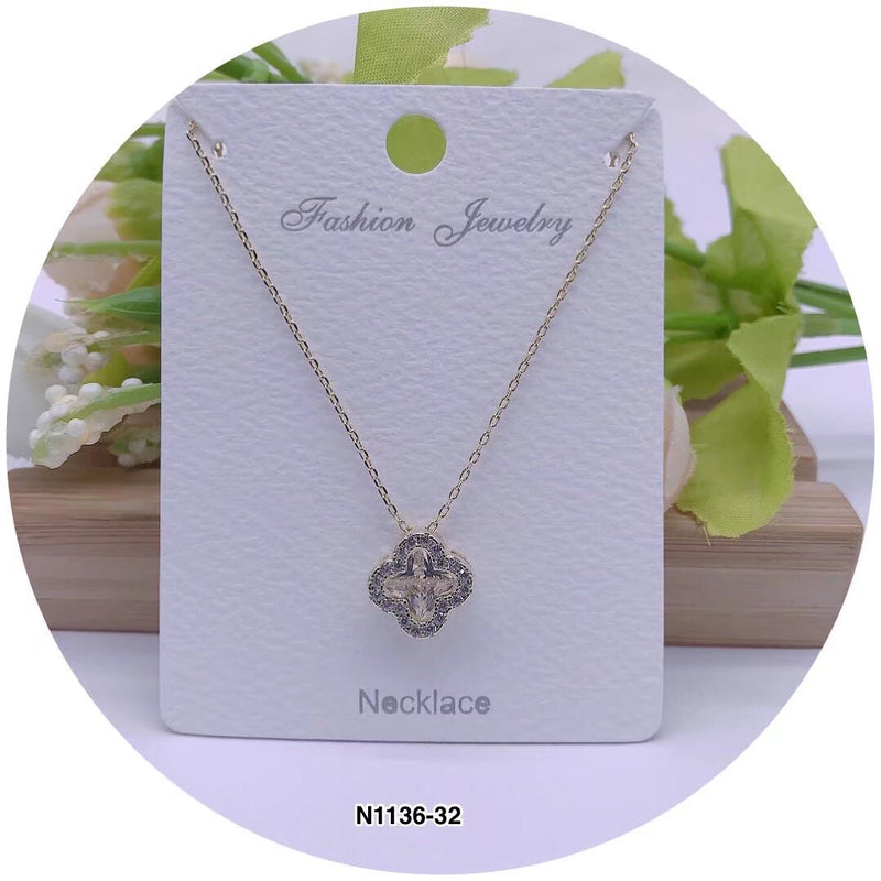 C.Z Crystal Necklace