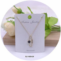 C.Z Crystal Necklace