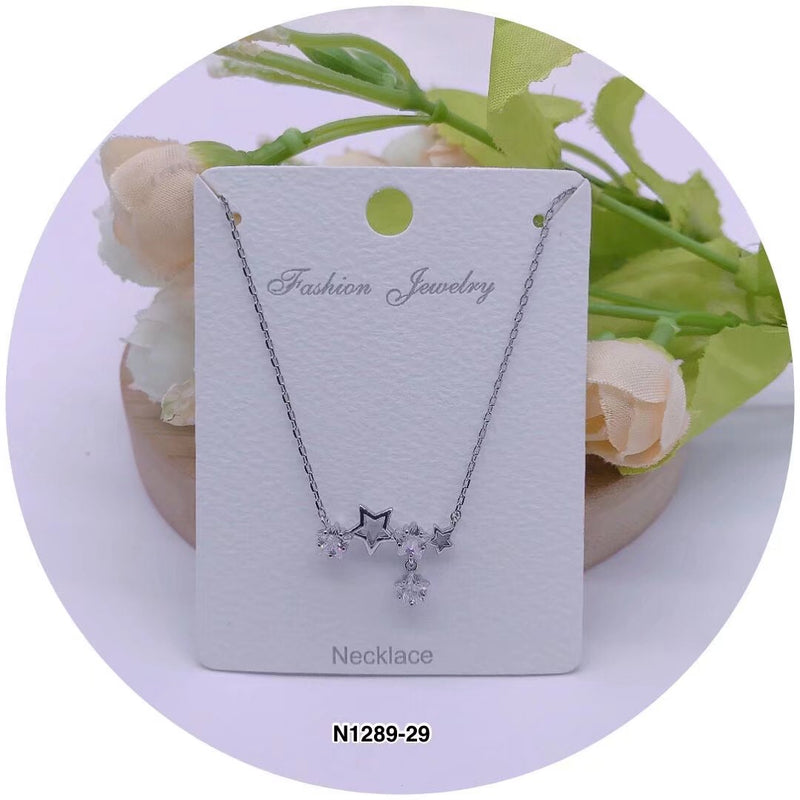 C.Z Crystal Necklace