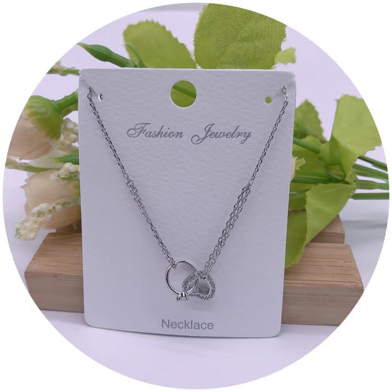 C.Z Crystal Necklace