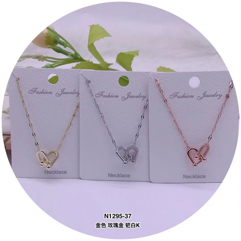 C.Z Crystal Necklace