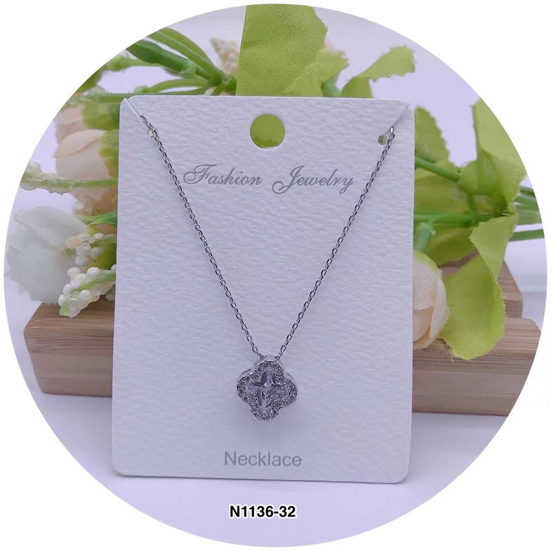 C.Z Crystal Necklace