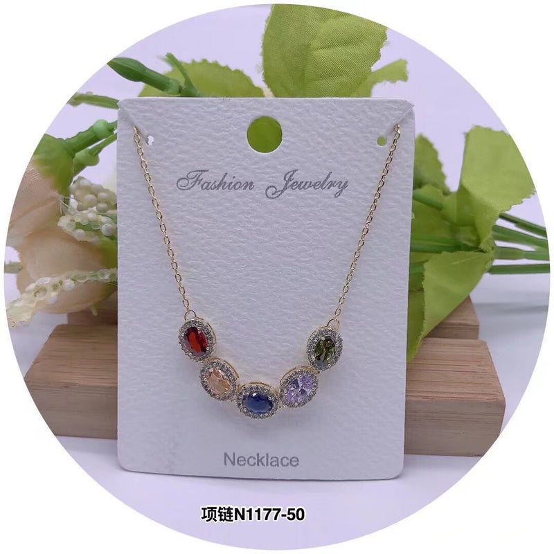 C.Z Crystal Necklace
