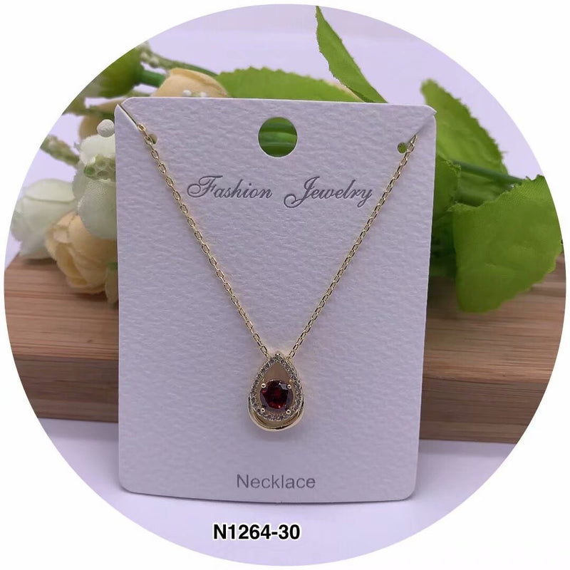C.Z Crystal Necklace