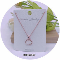 C.Z Crystal Necklace