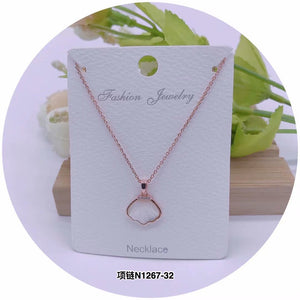 C.Z Crystal Necklace