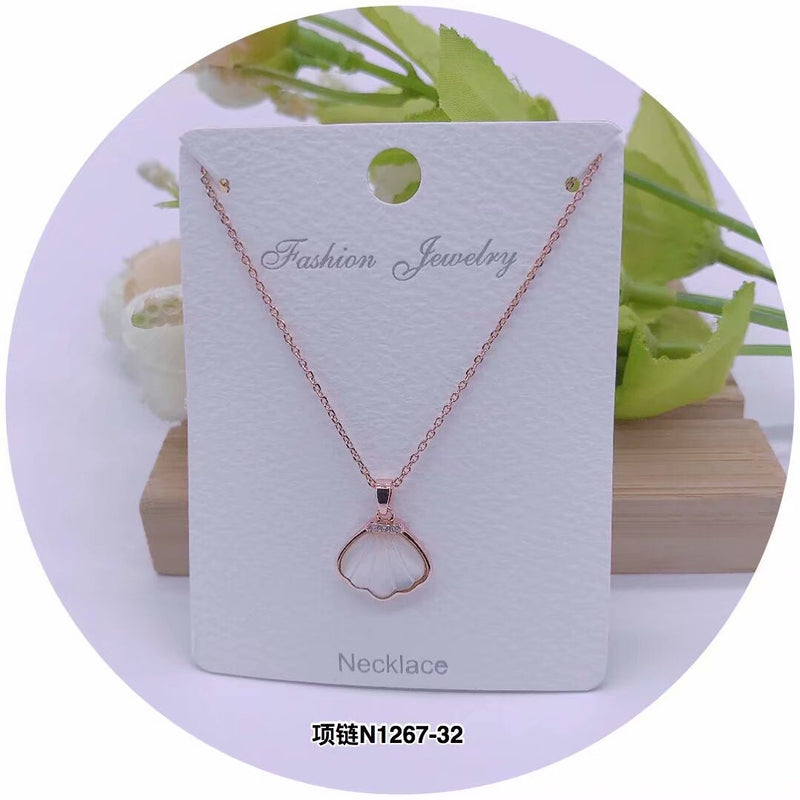 C.Z Crystal Necklace
